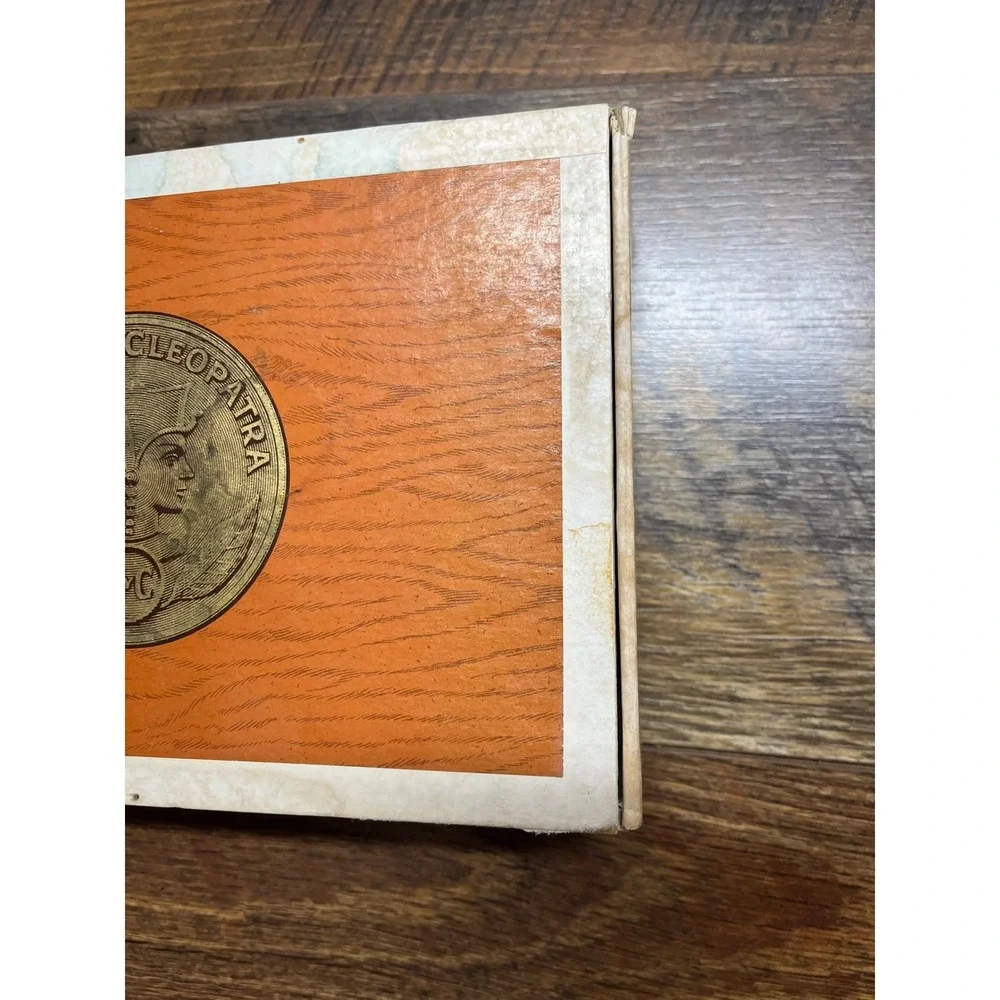 Vintage Antonio y Cleopatra 50 Classics Empty Cigar Box FreshLocLabel Tobacciana